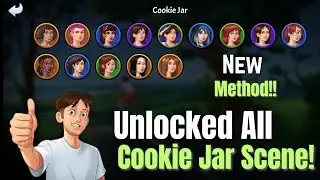 Unlocked all Cookie Jar Scene | Summertime Saga | New Method (2026)