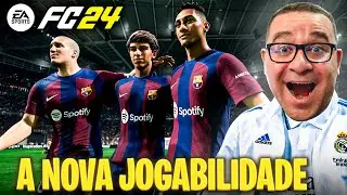 EA SPORTS FC 24 | A AZIA ESTÁ DE VOLTA!!! A NOVA GAMEPLAY