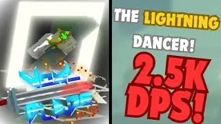 THE LIGHTNING DANCER BUILD AND SHOWCASE! (2.5k DPS!) - Voxlblade