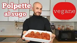 Polpette al sugo fatte in casa | ricetta vegana senza carne | facili da fare | Laboratorio Domestico
