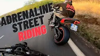MT-07 ADRENALINE STREET RIDING ( POV )