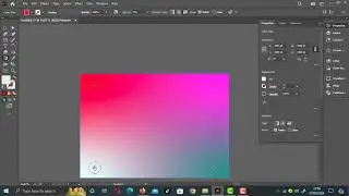 Membuat Background Gradiant Freeform Adobe Ilustrator