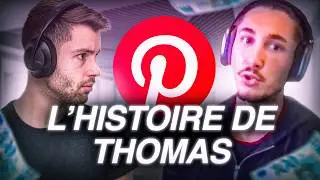Vivre de l'E-commerce Grâce à Pinterest - L'histoire de Thomas