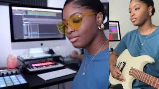SMOOTH R&B SOUL VIBES | MASCHINE MK3 BEAT |  BEATS TO CHILL TO | Guitar, Keys, Violin & Vocals