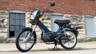 Tomos Moped Fork Wobble Fix - The Crafted Channel
