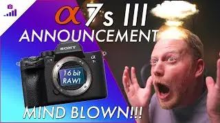 Sony a7s III First Impressions 😃- 3 Pros, 3 Cons, and 1 MIRACLE!