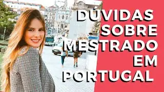 Como fazer MESTRADO em PORTUGAL?
