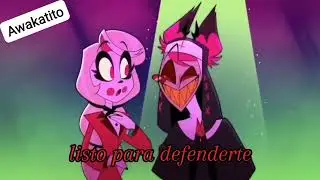 Support vs Tanke |Hazbin Hotel canción [Parodia]. #hazbinhotel