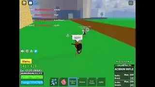 Roblox Blox Fruit I Practicing my combos