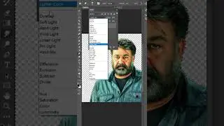 Smudge Digital painting in Photoshop Malayalam tutorials Shorts 