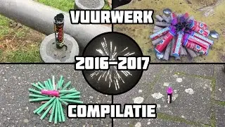 Vuurwerk Compilatie 2016-2017 | illegaal & legaal | FULL HD
