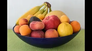 Флеш-карточки по методике Шичиды. Фрукты и Ягоды.