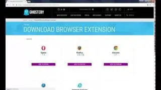 ¿Cómo instalas Ghostery Browser Extension?