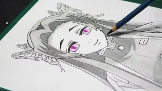 How to Draw Kanae Kocho Step by Step - Tutorial!