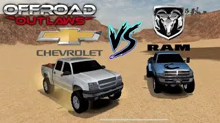 Offroad Outlaws: Chevy Vs Ram