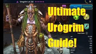Urogrim the Solo King! Dragon + Ice Golem