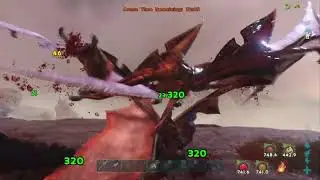 ARK Survival Alpha Dragon (2 Dinos )