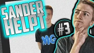SANDERHELPT #3 - De achtergrond van een foto verwijderen/transparant maken!