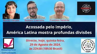 IMPÉRIO DESESTABILIZA AMÉRICA LATINA