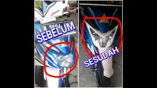 Review cover heandlamp new honda beat esp | motovlog indonesia