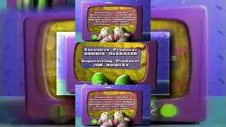 (REUPLOAD) (REQUESTED) (YTPMV) Barney & Friends Season 6 End Credits Scan