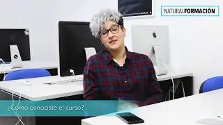 Aprende Diseño Gráfico en Elche - Ariadna es alumna del curso y ¡Ya ha encontrado trabajo!