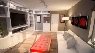 St Mathews Interior Architectural Visualisation Animation Brighton and Hove, Sussex | Moko3D