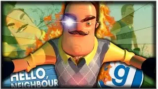 HELLO NEIGHBOUR in GMOD?! (Garry's Mod Sandbox)