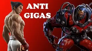 Tekken 7 anti Gigas punishment guide + frame data lab
