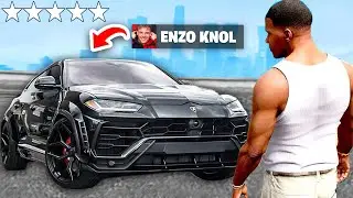 AUTO'S Van YOUTUBERS STELEN In GTA 5!