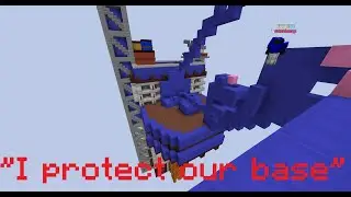 Getting BULLIED in my first game after YEARS (Hypixel Bedwars)