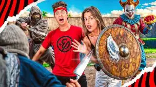 QUEM PROTEGER MELHOR SEU NAMORADO, VENCE! DESAFIO EXTREMO