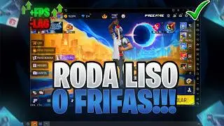 MELHOR EMULADOR PARA PC FRACO 🚀 MSI 5.9.300 🖱️ +FPS 240 + CONFIGURAÇÕES ✅ FREE FIRE