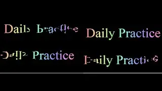 3D Test Animation using HTML and CSS | Daily Practice | CSS Animations
