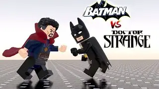 BATMAN VS Dr strange | Lego Animation | Marvel Vs DC | Batman |Dr strange