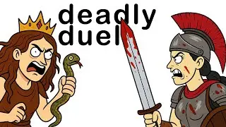 The Bloodiest Catfight in Ancient History