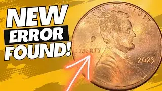 NEW ERROR PENNY FOUND and SOLD!