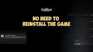 Easy Way to Move Genshin Impact Installation Folder to Another Drive - PC | Genshin Impact