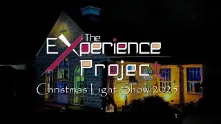 The Experience Project Christmas Light Show 2025
