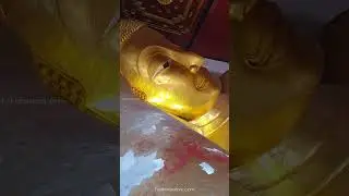 พระนอน(พระพุทธไสยาสน์) ขนาดใหญ่ที่สุดในเพชรบุรี