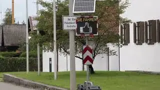 Happy Speedometer warnings in Deutschland (Germany) and Iceland