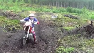 Motorcycle Upshots - KTM EXC and the Water Sprite (Nøkken)