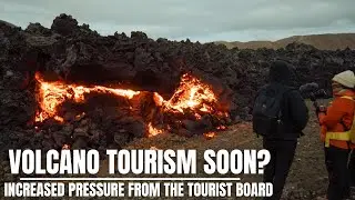Tourists Might be Able To Access The Volcano In Iceland Soon  But The Eruption Might Change