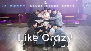 JIMIN(지민) - ‘LIKE CRAZY’ | DANCE COVER by DIGIT PROJECT