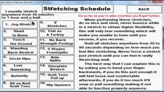 Splits Training Routine 1.0 3x per a week (Download Link)