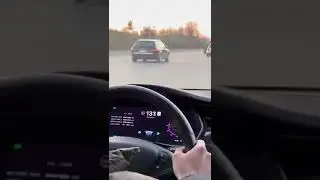 Model S P100D Raven Cheetah Stance Launch