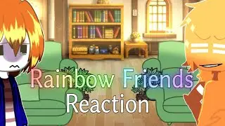 ||Rainbow Friends React To Meme||Rus/Eng||1/? part||