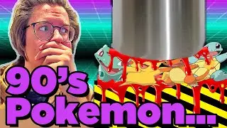 Pokémon commercials in the 90s were WILD.