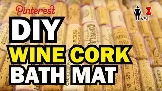 DIY Cork Bath Mat, Corinne VS Pin #37