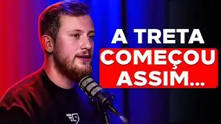 Treta com Esquiva Falcão x Esquiva Falando